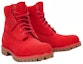 Lookbook Timberland Edisi Ulang Tahun ke-50 But 6 Inci Kalispasir 'Nubuck Merah Sederhana' A5VEWW