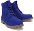 Shop Timberland Edisi Ulang Tahun ke-50 Premium 6 Inci Kalis Air 'Biru Nubuck Terang' A5VE9W