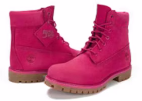 添柏岚 50週年特別系列 舒適耐磨 短靴 男款 粉色 Shop 添柏岚 50週年特別系列 舒適耐磨 短靴 男款 粉色