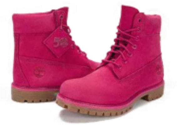 Timberland 50th Anniversary Edition Premium 6 Inch Waterproof Boot 'Dark Pink Nubuck' A5VHDW Shop Timberland 50th Anniversary Edition Premium 6 Inch Waterproof Boot 'Dark Pink Nubuck' A5VHDW
