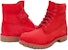 Timberland Edisi Ulang Tahun ke-50 But 6 Inci Kalispasir 'Nubuck Merah Sederhana' A5VEWW