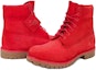 Shop Timberland Edisi Ulang Tahun ke-50 But 6 Inci Kalispasir 'Nubuck Merah Sederhana' A5VEWW
