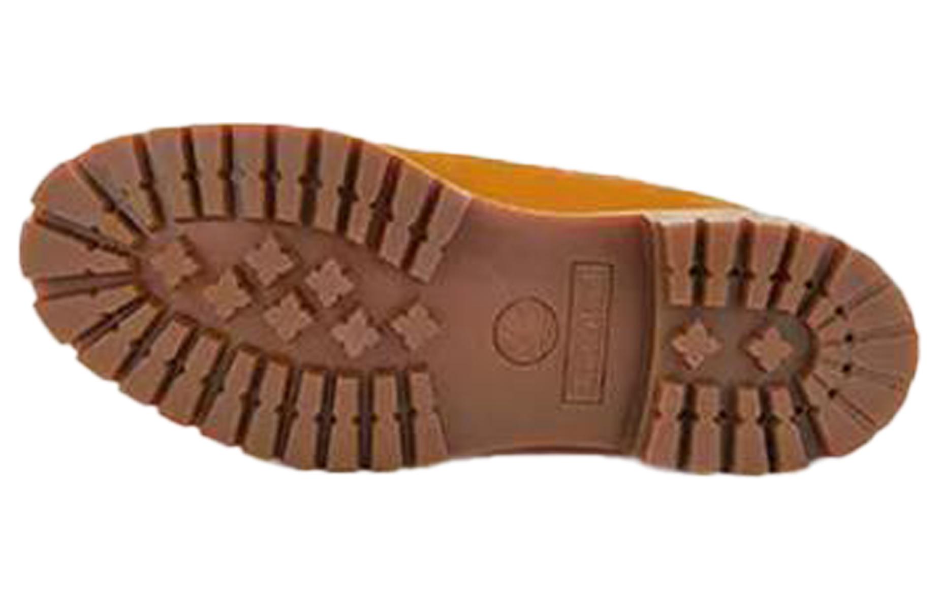 Details for Timberland Edisi 50th Anniversary Premium Boot 6 Inch 'Medium Orange Nubuck' Tahan Air A5VJNW