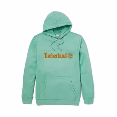 Timberland 50th Anniversary Hoodie Holiday Blue Unisex Long Sleeve A2E2C-ED4