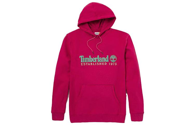Timberland 50th Anniversary Hoodie Red Unisex A2E2C-ED2