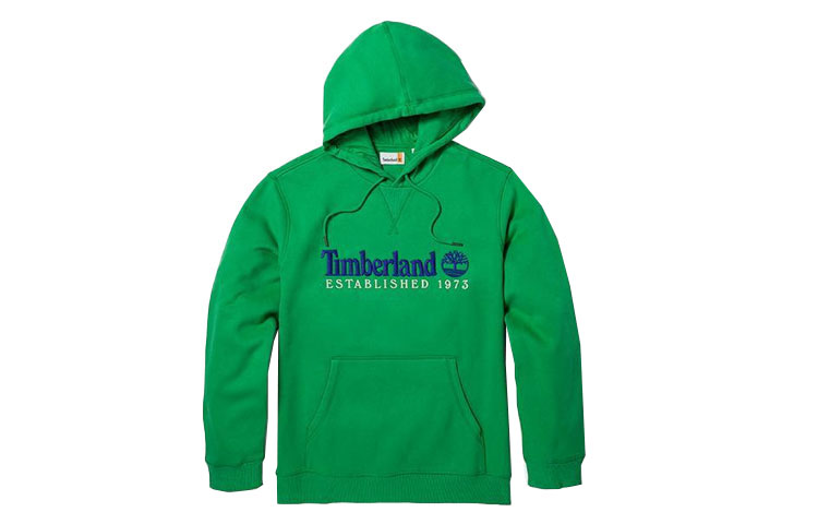 Timberland 50th Anniversary Hoodie Unisex Celtic Green A2E2C-ED3