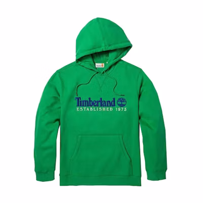 Timberland 50th Anniversary Hoodie Unisex Celtic Green A2E2C-ED3