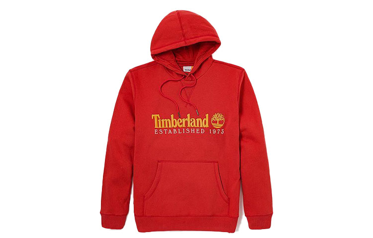Timberland 50th Anniversary Hoodie Unisex Orange A2E2C-ED6