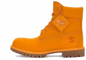 Timberland 50th Anniversary Edition Premium 6 Inch Waterproof Boot 'Medium Orange Nubuck' A5VJNW Timberland 50th Anniversary Edition Premium 6 Inch Waterproof Boot 'Medium Orange Nubuck' A5VJNW