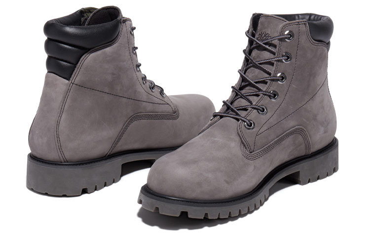 Shop Timberland 6-Inch Alburn Boot 'Medium Grey Nubuck' TB0A2JCT033
