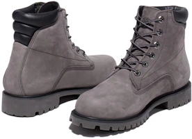 Shop Timberland添柏嵐 Waterville Coral Point 戶外優質休閒高筒馬丁靴 深灰色