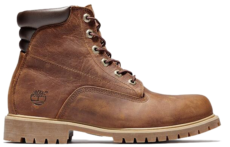 Lookbook Bottes Timberland 6 Pouces Alburn ''Marron''. A1H8Q