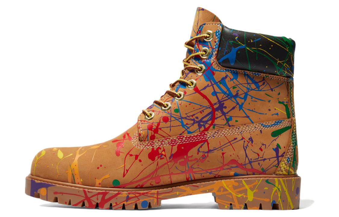 Timberland 6-Inch Boot 'Paint Splash' A5MJX231