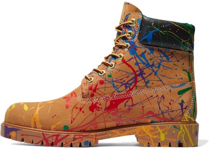 팀버랜드 6인치 페인트 스플래시 부츠 (Timbeolraendeu 6inchi Peinteu Seupllaesi Buteu) A5MJX231 Buy 팀버랜드 6인치 페인트 스플래시 부츠 (Timbeolraendeu 6inchi Peinteu Seupllaesi Buteu) A5MJX231