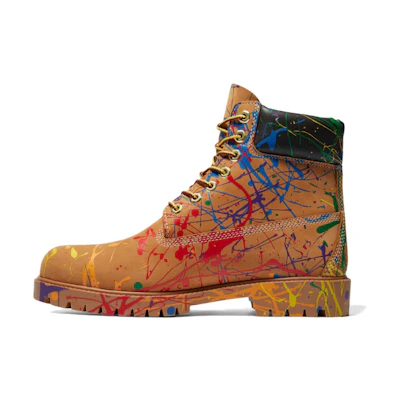 Timberland 6-Inch Boot 'Paint Splash'