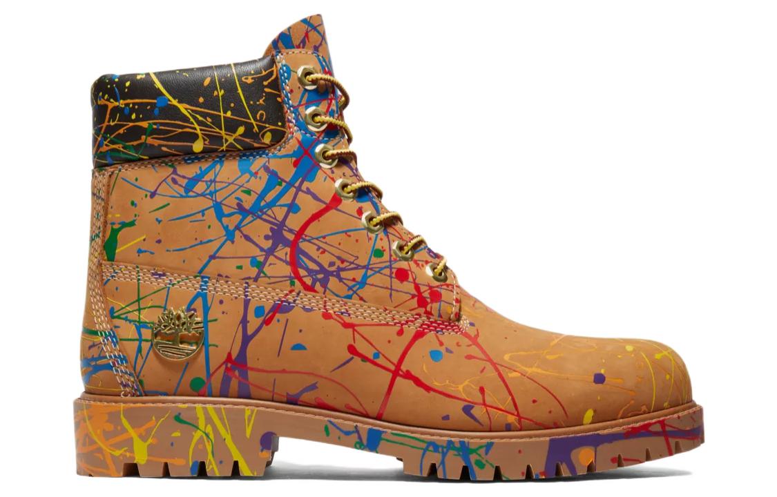 Order ティンバーランド 6インチ ペイントスプラッシュ ブーツ A5MJX231