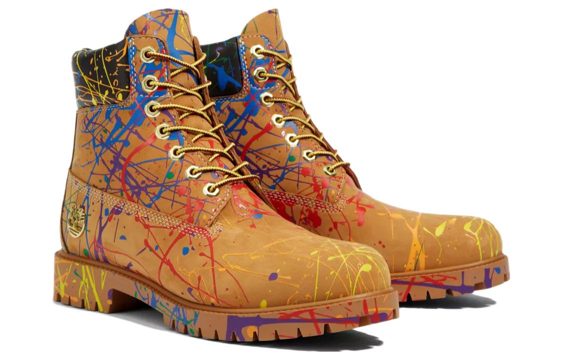 Lookbook ティンバーランド 6インチ ペイントスプラッシュ ブーツ A5MJX231