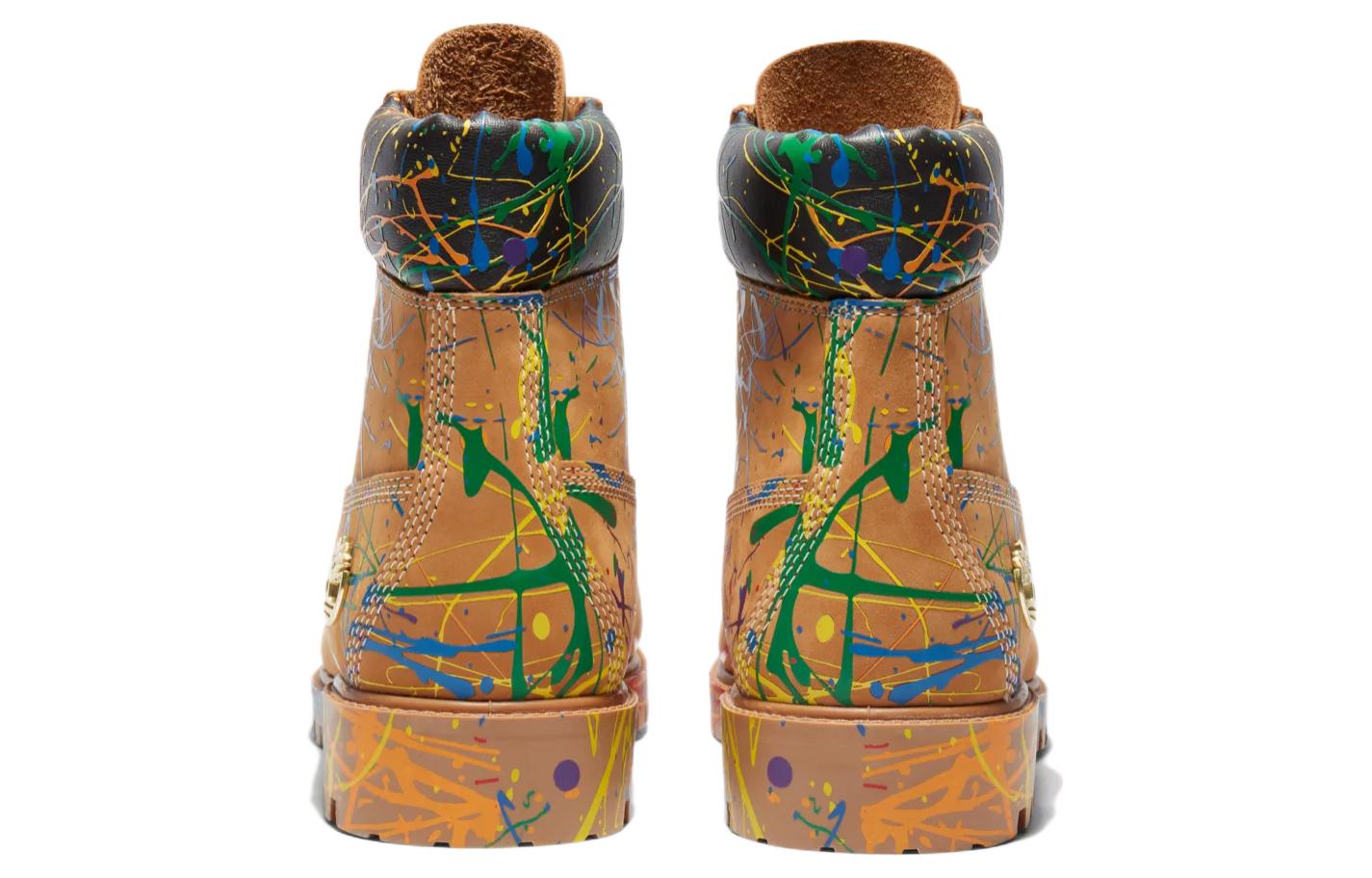 Purchase ティンバーランド 6インチ ペイントスプラッシュ ブーツ A5MJX231