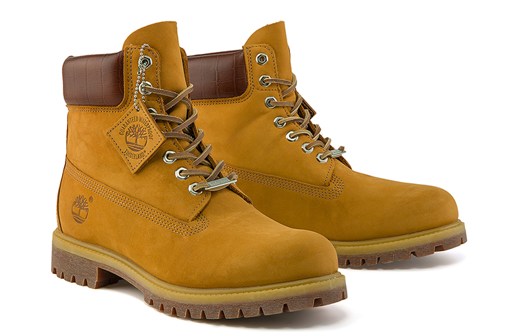 Shop Timberland 6-Inch Boot Lebar 'Jungle Pack - Gandum' A2HHDW