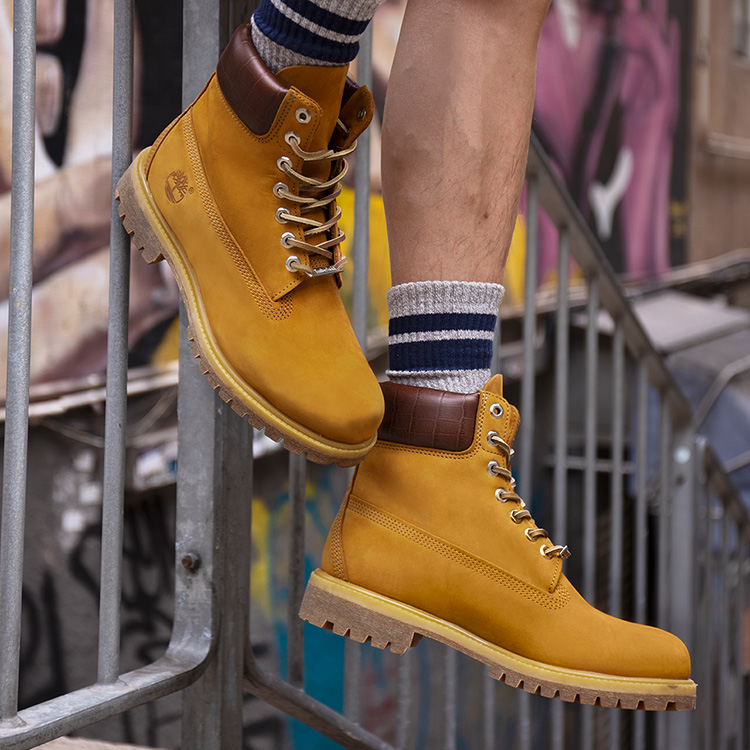 Sizing Timberland 6-Inch Boot Lebar 'Jungle Pack - Gandum' A2HHDW