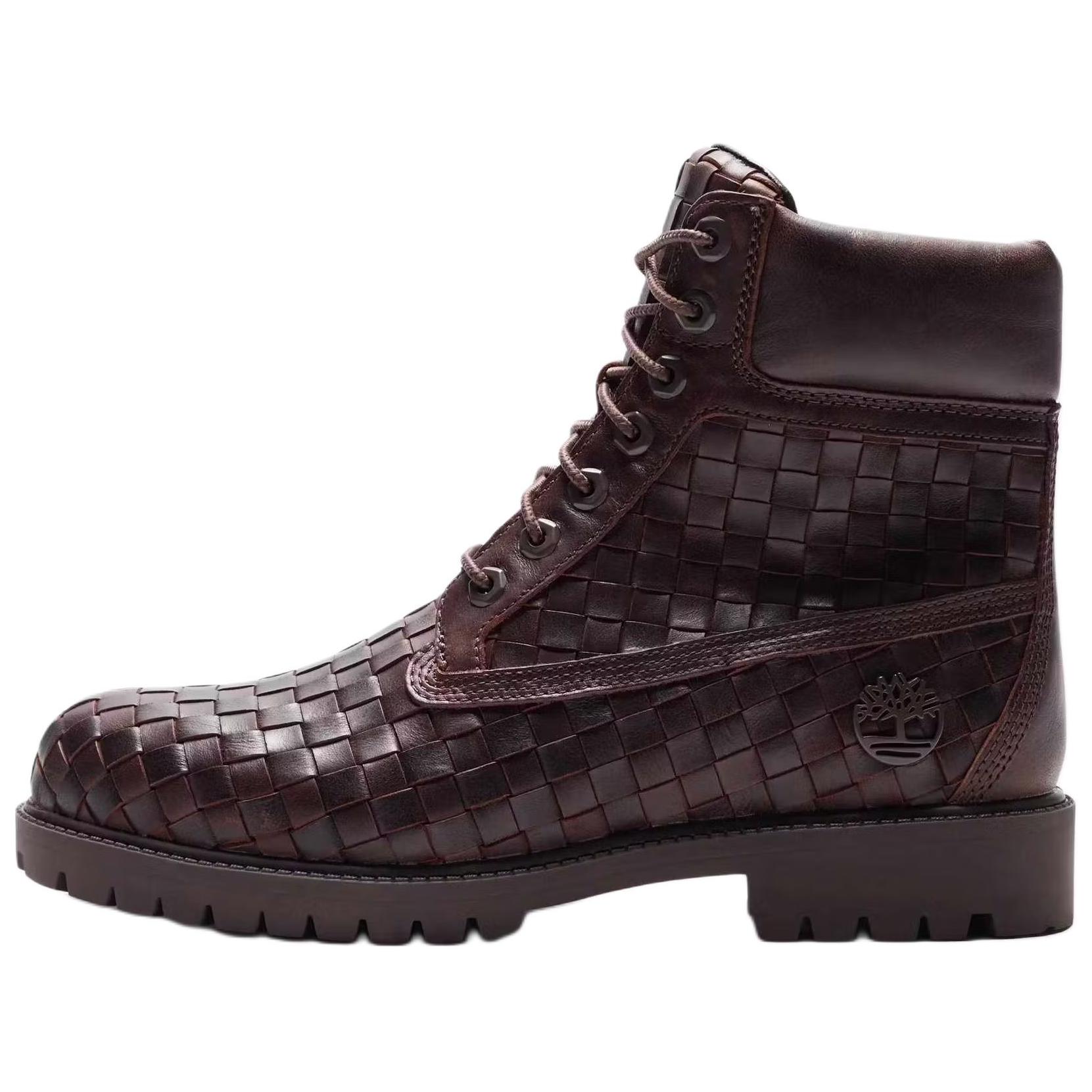 Timberland 6-Inch Classic Brown Combat Boots TB0A6FD6-W01