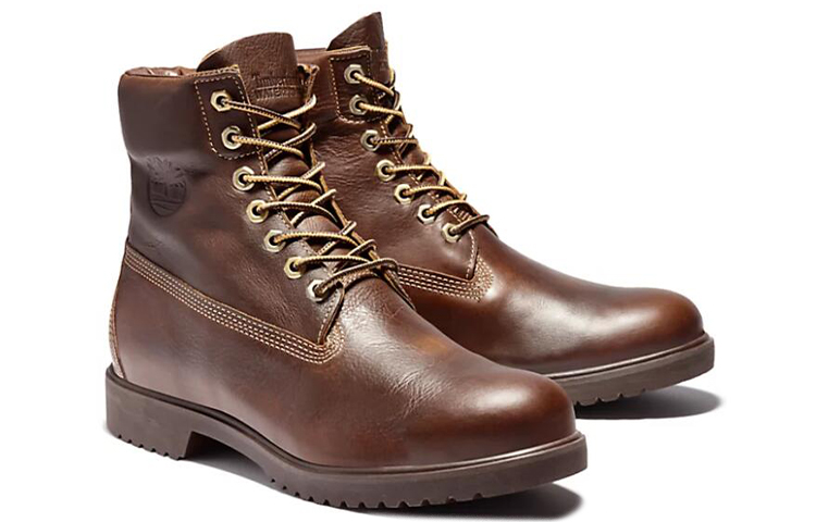 Order Timberland Sepatu Premium 6-Inci 'Coklat Tua' A2F58F13
