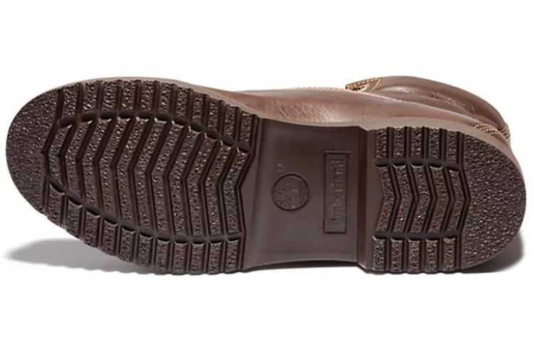 Shop Timberland Sepatu Premium 6-Inci 'Coklat Tua' A2F58F13