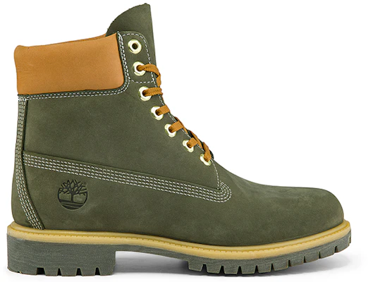 Timberland 6-Inch Premium Boot 'Hijau Tentera' A2JC9 Order Timberland 6-Inch Premium Boot 'Hijau Tentera' A2JC9