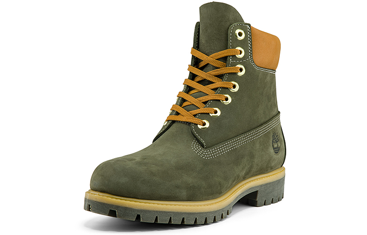 Lookbook Timberland 6-Inch Premium Boot 'Hijau Tentera' A2JC9