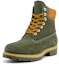 Lookbook Timberland 6-Inch Premium Boot 'Hijau Tentera' A2JC9