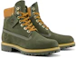 Shop Timberland 6-Inch Premium Boot 'Hijau Tentera' A2JC9