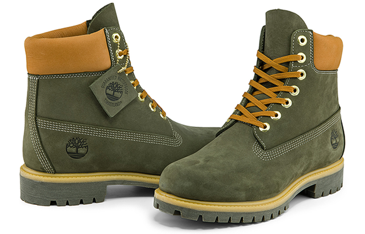 Purchase Timberland 6-Inch Premium Boot 'Hijau Tentera' A2JC9