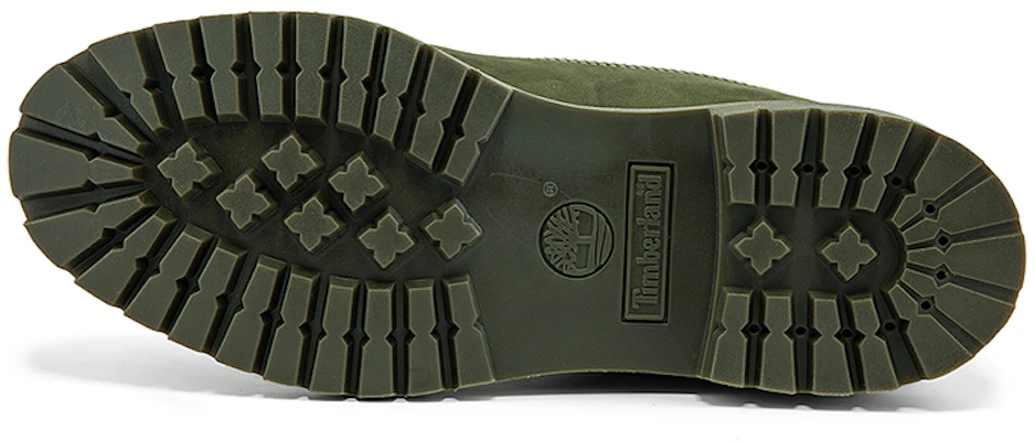 Timberland 6-Inch Premium Boot 'Hijau Tentera' A2JC9 Details for Timberland 6-Inch Premium Boot 'Hijau Tentera' A2JC9