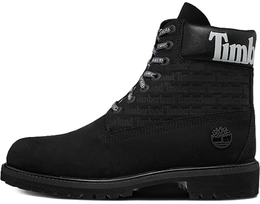 Timberland 6-Inch Premium Logo Wide-Fit Boots 'Black Nubuck' A1TUW Buy Timberland 6-Inch Premium Logo Wide-Fit Boots 'Black Nubuck' A1TUW