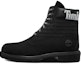 Buy Timberland 6-Inci Premium Logo Wide-Fit Kasut But 'Hitam Nubuck' A1TUW