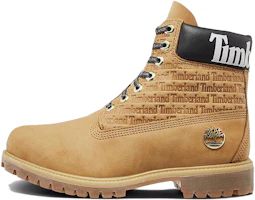 Timberland 6-Inch Premium Logo Wide-Fit Boots 'Wheat Nubuck' A1TUU Timberland 6-Inch Premium Logo Wide-Fit Boots 'Wheat Nubuck' A1TUU