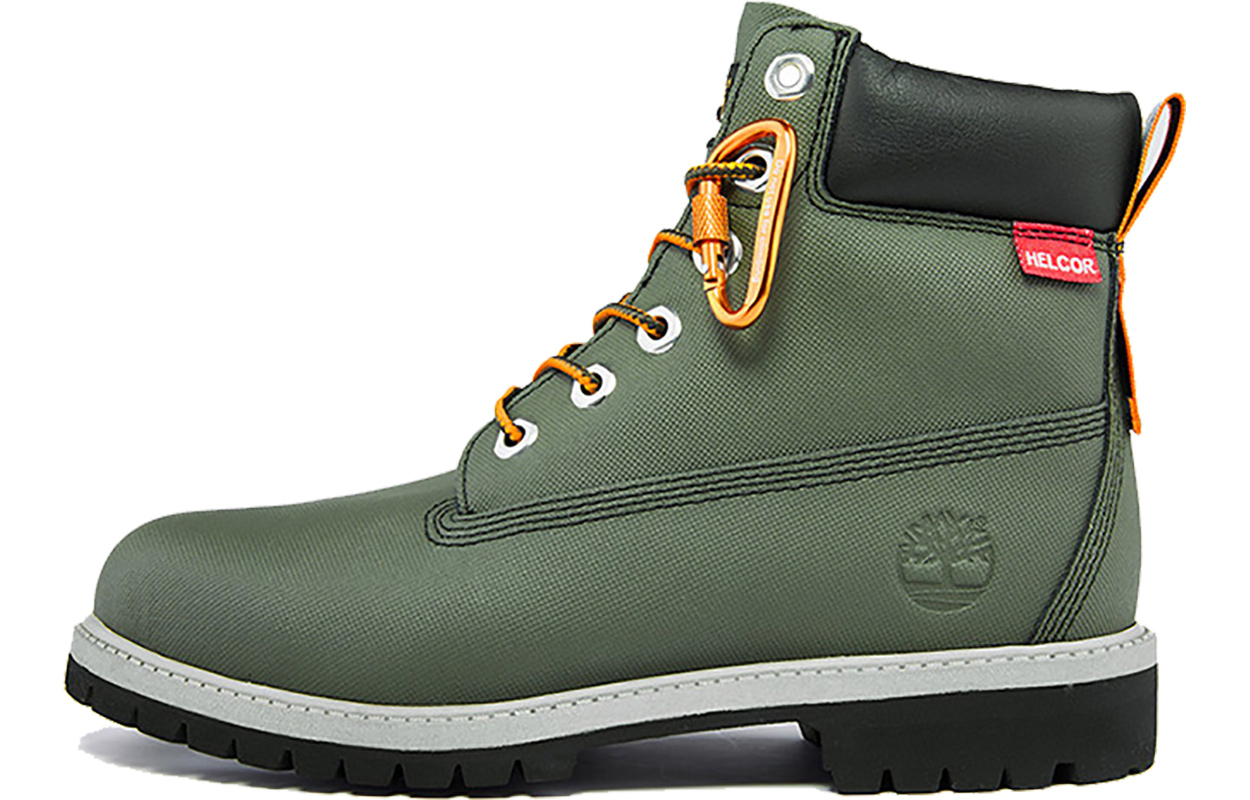 Buy Timberland添柏嵐防水耐磨6吋靴 青少年 墨綠色