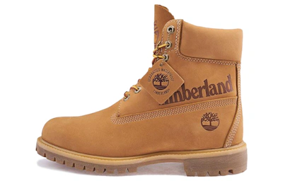 Timberland 6-Inch Premium Waterproof Boots 'Wheat Nubuck'