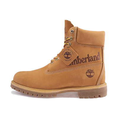 Timberland 6-Inch PRM Waterproof Boots 'Wheat Nubuck'