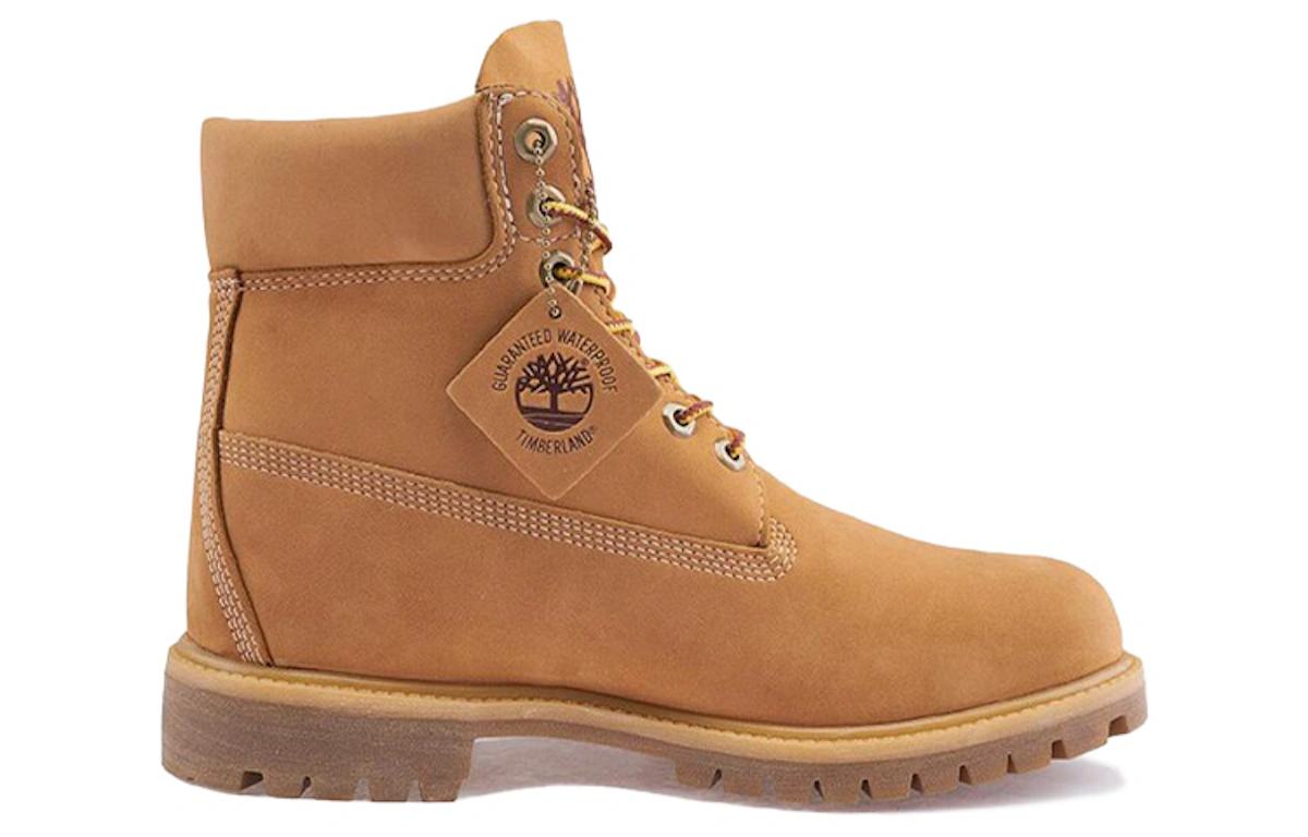 Timberland 6-Inch Premium Waterproof Boots 'Wheat Nubuck'