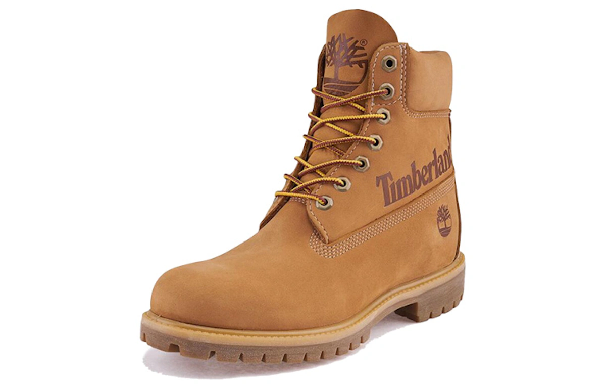 Timberland 6-Inch Premium Waterproof Boots 'Wheat Nubuck'