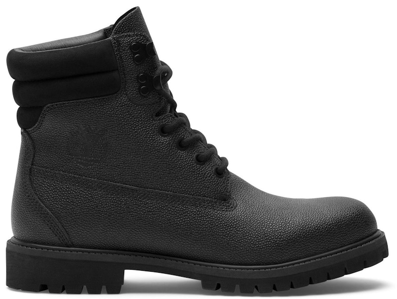 Timberland 640 Below Boot wings+horns Black WI-7309