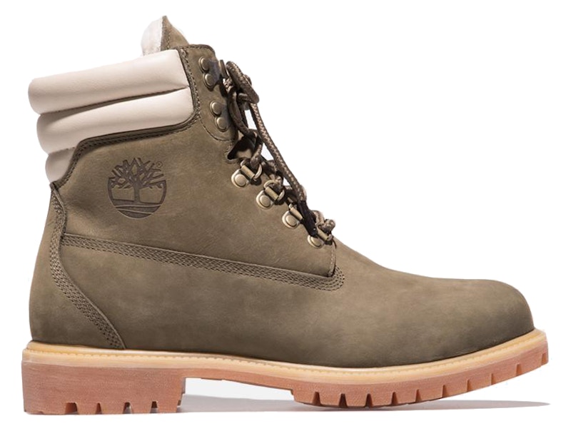 Buy Timberland 6英寸40低帮靴 Ronnie Fieg 橄榄绿 0A192LF45