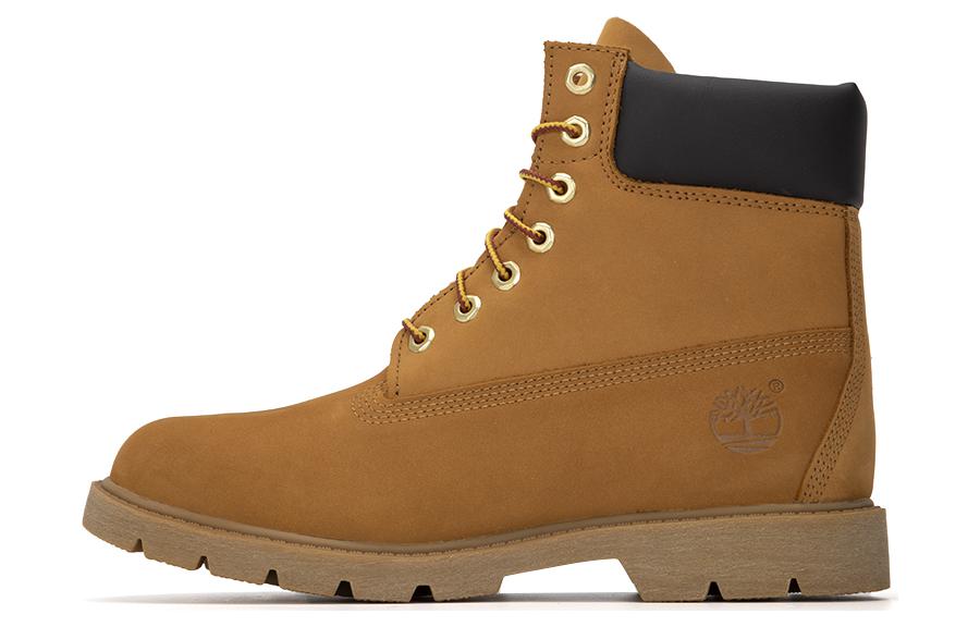 Timberland 6" Basic 'Contrast Collar Wheat' 18094231