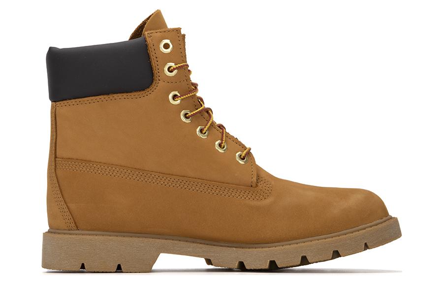 Order Timberland 6" Basic 'Contrast Collar Wheat' 18094231