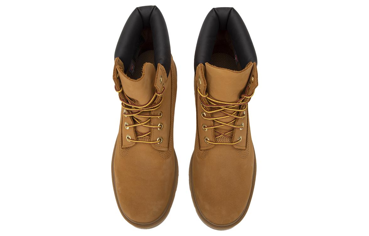 Lookbook Timberland 6" Basic 'Contrast Collar Wheat' 18094231