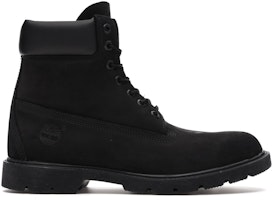 Timberland 6" Basic Boot Black Nubuck Basic TB019039 Timberland 6" Basic Boot Black Nubuck Basic TB019039