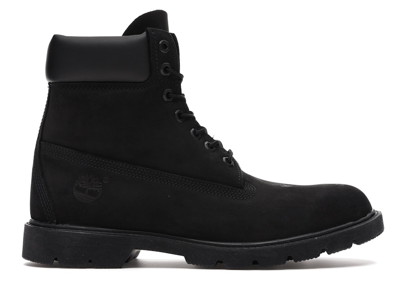 Timberland 6 Inch Classic Waterproof Boot 'Black Nubuck' TB019039
