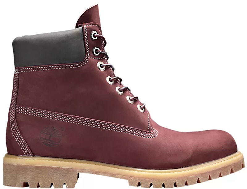 Timberland 6" Boot Dark Port Nubuck A17YN601