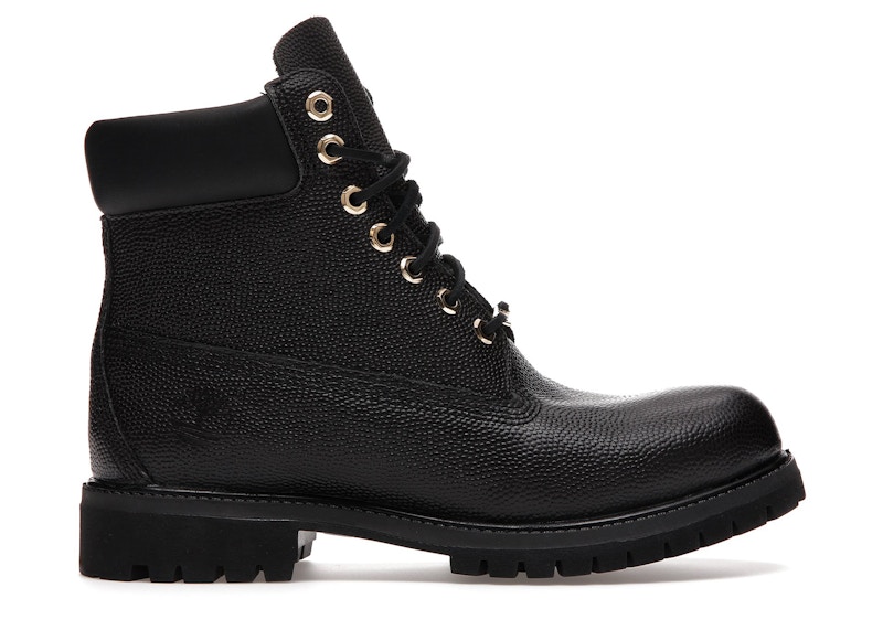 Timberland 6" Boot Football Leather Black